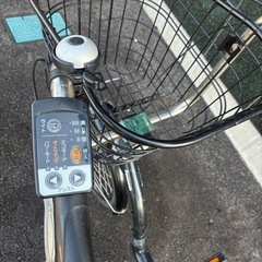 電動アシスト自転車の画像