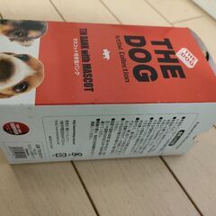 ★THE DOGマスコット付缶バンク未使用 イヌの画像
