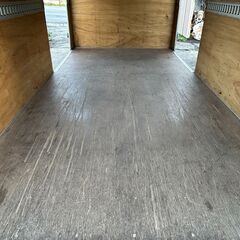 1.9坪/外寸長さ380cm　●シャッターアルミコンテナ、両側に横ドアあり、鍵付き　●ガレージ.キャンプ場.離れ.小屋.作業場.農漁業　●福岡発の画像