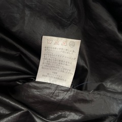 メンズダウンジャケット　XLの画像