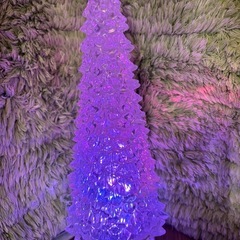 クリスマスツリー　イルミネーション　　　　　の画像