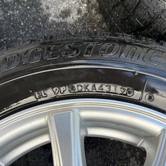 スタッドレス175／65／14アルミ付きの画像