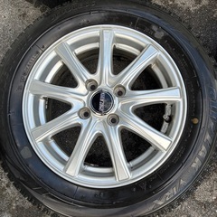 スタッドレス175／65／14アルミ付きの画像