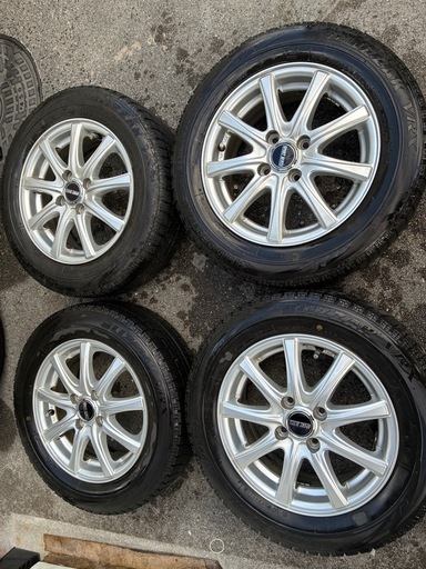 スタッドレス175／65／14アルミ付き (ボンちゃん) 大内のタイヤ