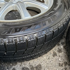スタッドレス175／65／14アルミ付きの画像