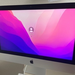 iMac 2015 Retinaディスプレイ21.5inch　   の画像