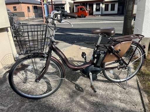 ?524?バッテリー長持ち?? ブリヂストン 24インチ 電動自転車?現車確認?