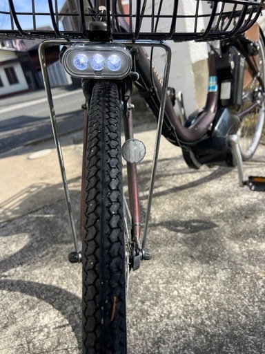 ?524?バッテリー長持ち?? ブリヂストン 24インチ 電動自転車?現車確認?