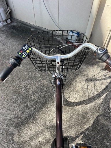 ?524?バッテリー長持ち?? ブリヂストン 24インチ 電動自転車?現車確認?