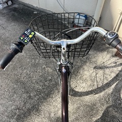 🉐524🉐バッテリー長持ち🉐🉐 ブリヂストン 24インチ 電動自転車🈹現車確認🉑の画像