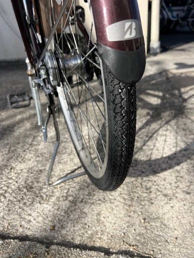 ?524?バッテリー長持ち?? ブリヂストン 24インチ 電動自転車?現車確認?