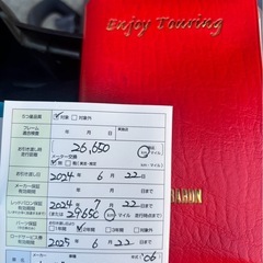 HONDA フュージョンの画像