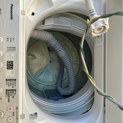 Panasonic NA-F50BE7 縦型洗濯機 2020年の画像