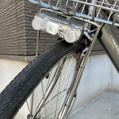 🌈長生バッテリーほぼ新品！12Ah💗ヤマハ　YAMAHA　電動自転車　電動アシスト自転車　中古　27インチの画像