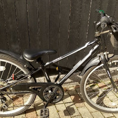 LOUISVILLE 子供用自転車 24インチ シマノ5段変速機付きの画像