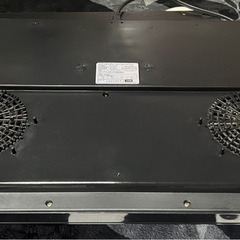 アイリスオーヤマ  2口IHクッキングヒーターとIHクッキングヒーター用設置スタンドセットの画像
