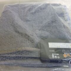 ※取引中/売約済***********　　　　　　未使用/新品　広電(KODEN) 電気カーペット ホットカーペット 本体 168×168cm 2畳 グレー畳める 省エネ 暖房面切替 8hOFF スライド温度調節 ダニクリーンの画像