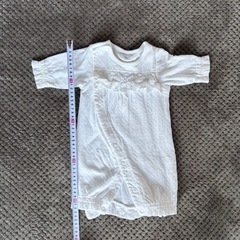 コットン　ドレスオール　退院着の画像