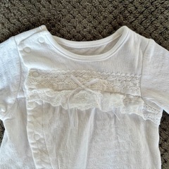 コットン　ドレスオール　退院着の画像