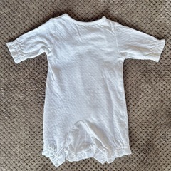 コットン　ドレスオール　退院着の画像