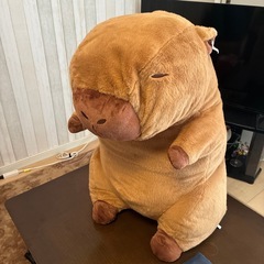 カピバラのぬいぐるみ(大きめ)の画像