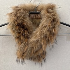 毛皮　マフラー（ティペット）　の画像