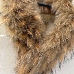 毛皮　マフラー（ティペット）　の画像