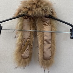 毛皮　マフラー（ティペット）　の画像