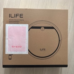 ILIFE(アイライフ) ロボット掃除機 お掃除ロボット 自動掃除機 3000Pa強力吸引 2in1 ダストボックス＆ウォータータンク 吸引と水拭きを同時に 120分間連続稼働 カーペットブースト モップ付き ブラシレスモーター Wi-Fi/アプリ対応 静音設計 自動充電 落下防止 衝突防止 V3xの画像