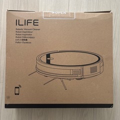 ILIFE(アイライフ) ロボット掃除機 お掃除ロボット 自動掃除機 3000Pa強力吸引 2in1 ダストボックス＆ウォータータンク 吸引と水拭きを同時に 120分間連続稼働 カーペットブースト モップ付き ブラシレスモーター Wi-Fi/アプリ対応 静音設計 自動充電 落下防止 衝突防止 V3xの画像
