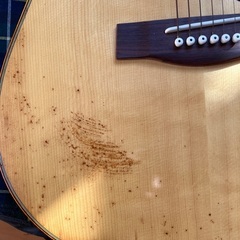 差し上げます！フォークギターの画像