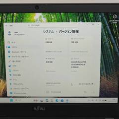 第8世代 i3 バッテリー◎ 15.6 富士通 ノートPC LIFEBOOK A359/BX Core i3-8130U windows11 pro 8GB SSD256GB  カメラあり オフィス (C405)の画像