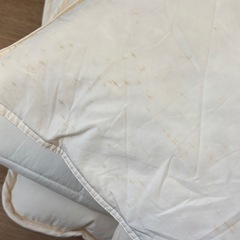 ニトリフェザー100%布団3点セット(カバー付き)の画像