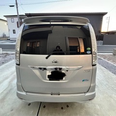 日産　セレナ　ハイウェイスター　の画像