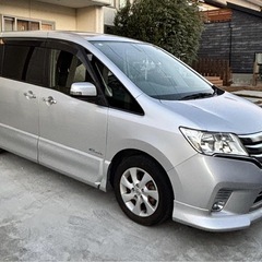 日産　セレナ　ハイウェイスター　の画像