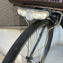 🌈美車🌈大容量12Ah ！パナソニック　 Panasonic 電動自転車　電動アシスト自転車　中古 121911の画像