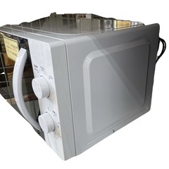 【ドリーム池田店】◎ジモティ割対象品◎ユアサ　ターンテーブル式電子レンジ　PTY-R7016C 2023年製【99680000038853】の画像