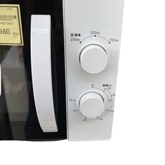 【ドリーム池田店】◎ジモティ割対象品◎ユアサ　ターンテーブル式電子レンジ　PTY-R7016C 2023年製【99680000038853】の画像