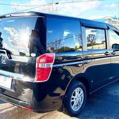 信用回復ローンは！！全国対応！！【審査通過実績多数】自己破産/債務整理/他社お断りされた方/お電話での仮審査/ご希望のお車もございます/陸送全国対応/ 【在庫番号JM7】ホンダ　ステップワゴン　 自社ローン　リース　自社分割 　札幌在庫の画像