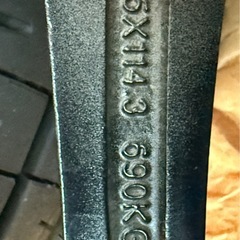 215/65R15 ほぼ新品！ホイール美品　サマータイヤ　ホイール付き4本セットの画像