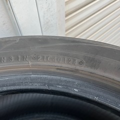 トーヨータイヤ　トランパス　225/50R18の画像