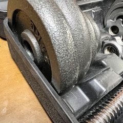 引越しのため処分。可変式ダンベル。ドタキャンされたので再投稿の画像