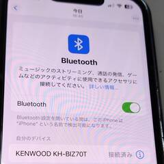 JVCケンウッド/KENWOOD KH-BIZ70T ワイヤレスイヤホンの画像