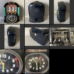 CITIZEN (シチズン)製のスロットマシン型のユニークな目覚まし時計の画像