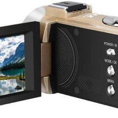 Ordro B320 ビデオカメラ 1080P 30 FPS レコーダ フルHDの画像