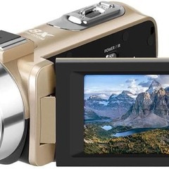 Ordro B320 ビデオカメラ 1080P 30 FPS レコーダ フルHDの画像