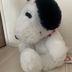 新品未使用　スヌーピー　ぬいぐるみの画像