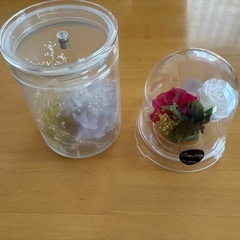 ブリザードフラワー2個セット①の画像