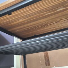 J1945【リユースのサカイ柏店】ローテーブル　コーヒーテーブル　パイン材　クリーニング済みの画像