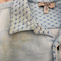 アルマーニ　ロンパースの画像